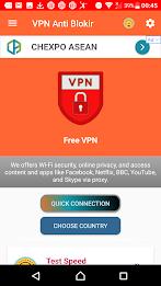 VPN Anti Blokir ဖန်သားပြင်ဓာတ်ပုံ 1