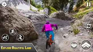 BMX Bicycle Games Offroad Bike Screenshot 0