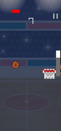 Hoop Basketball Mobile Game Schermafbeelding 2