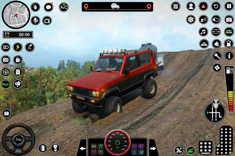 Offroad Jeep Games 4x4 Screenshot 3