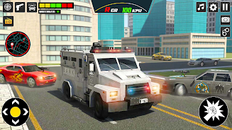 Bank Cash Van Driver Simulator Screenshot 1