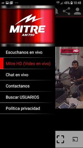 Radio MITRE AM 790 - Argentina En Vivo + MITRE HD スクリーンショット 3