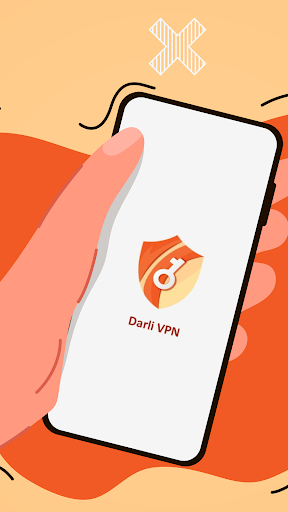 darli vpn فیلترشکن پرسرعت قوی Schermafbeelding 0