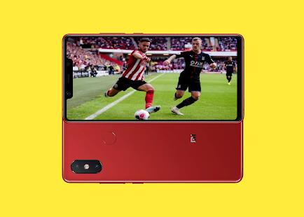 Live Football TV : Live Football Streaming HD 2019 螢幕截圖 1