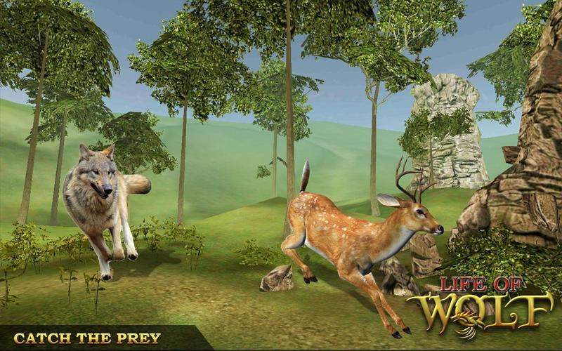 Wolf Life Simulator 스크린샷 2