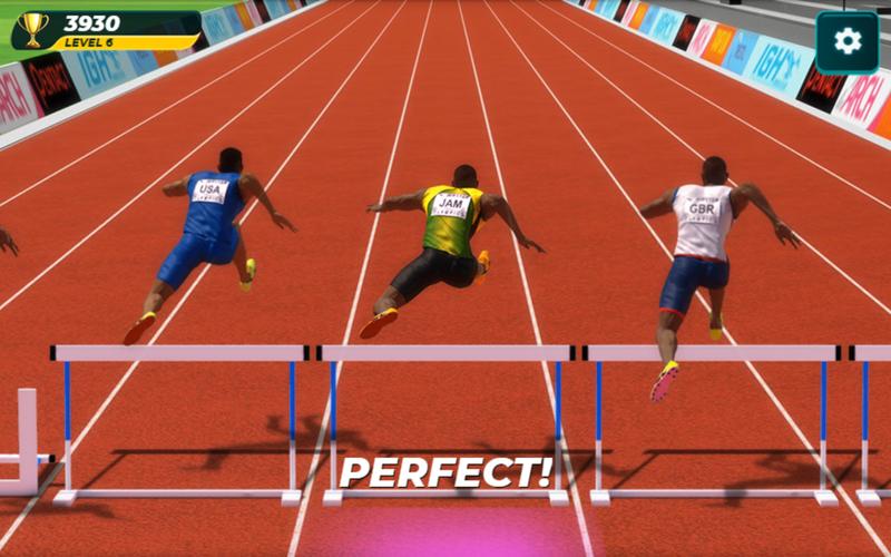 Schermata Hurdles 2