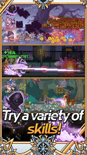 Merge Ninja Star 2 ภาพหน้าจอ 2