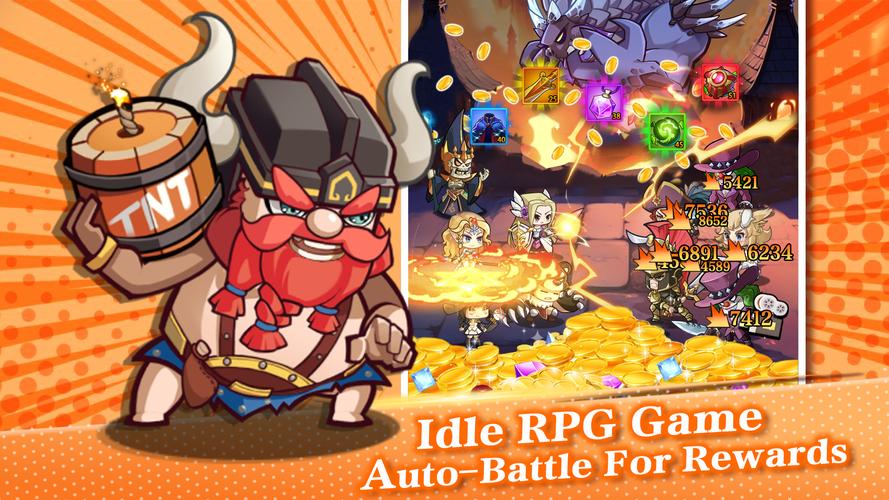 Mythic Summon: Idle RPG Tangkapan skrin 2