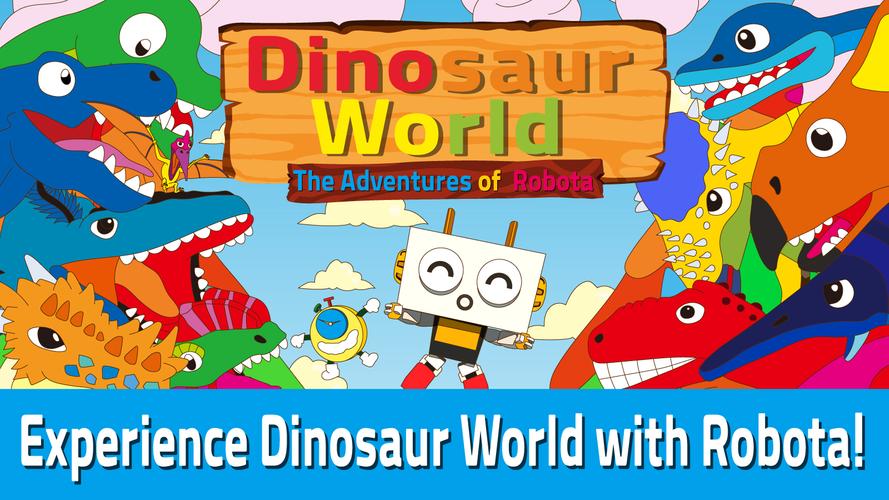 Dinosaur world Demo应用截图第0张