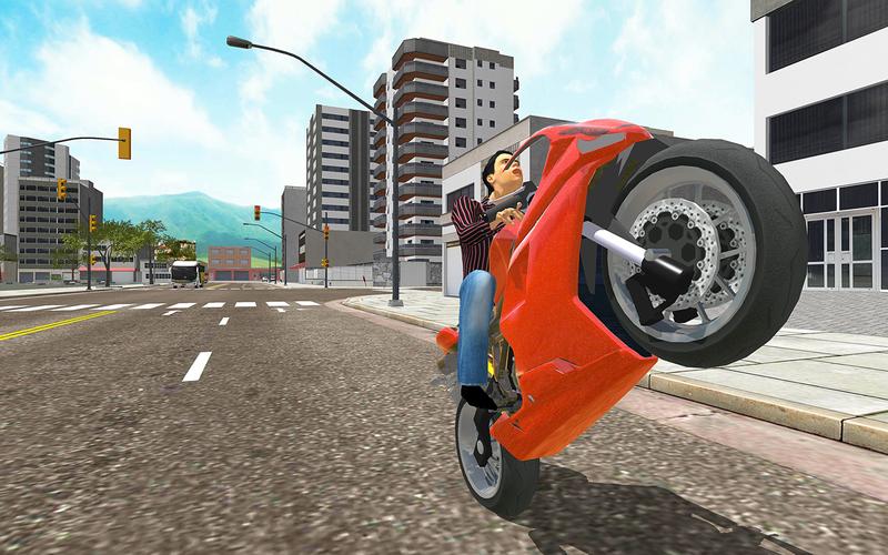 Motorbike Rush Drive Simulator应用截图第2张