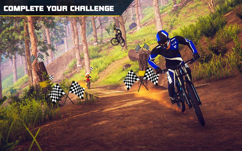 BMX Boy Bike Stunt Rider Game Captura de tela 0