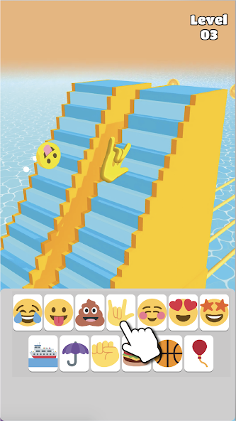 Emoji Run! Mod Ảnh chụp màn hình 1