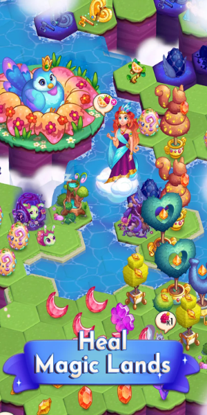 Midas Merge: Matching Games Capture d'écran 1