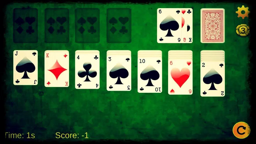 Mega Solitaire Card Game স্ক্রিনশট 0