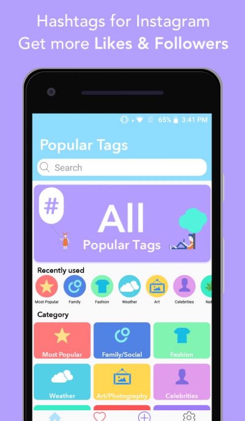 Hashtags - for likes for Insta 螢幕截圖 0