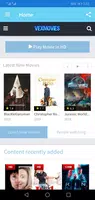 VexMovies-Best movies 螢幕截圖 2