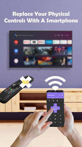 Remote Control for Roku TVs Captura de pantalla 0