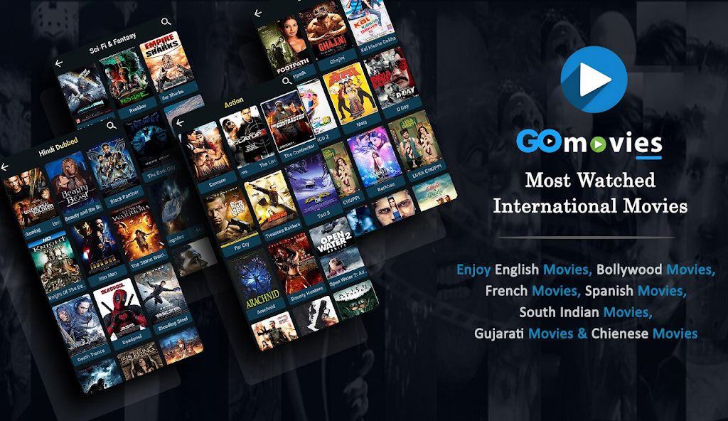 GoMovies- Online Movies&series Captura de tela 0