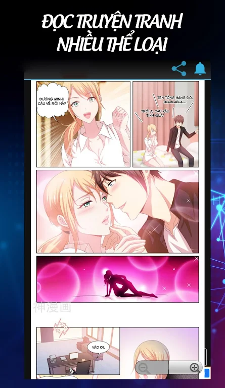 Manga Mobile - Đọc truyện tranh 螢幕截圖 0