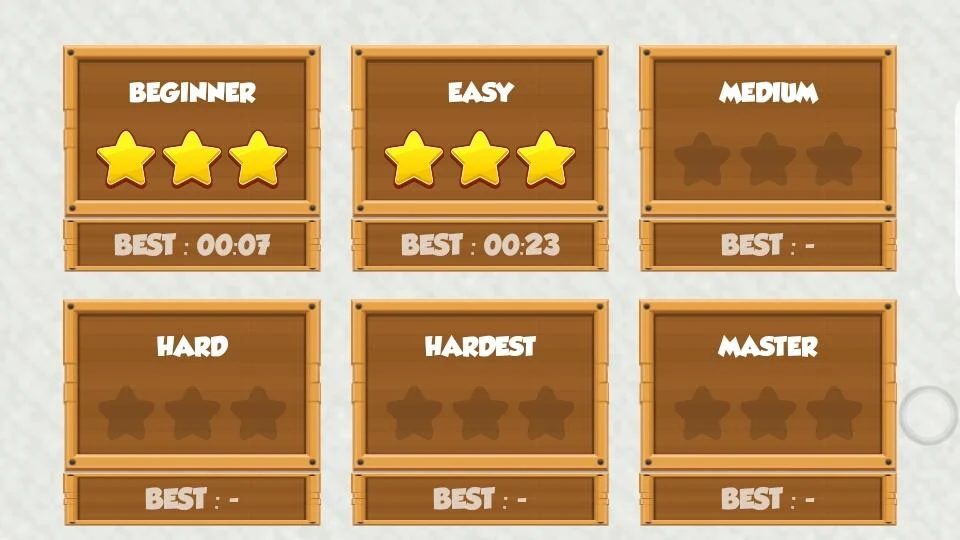 Find the pair game 螢幕截圖 1