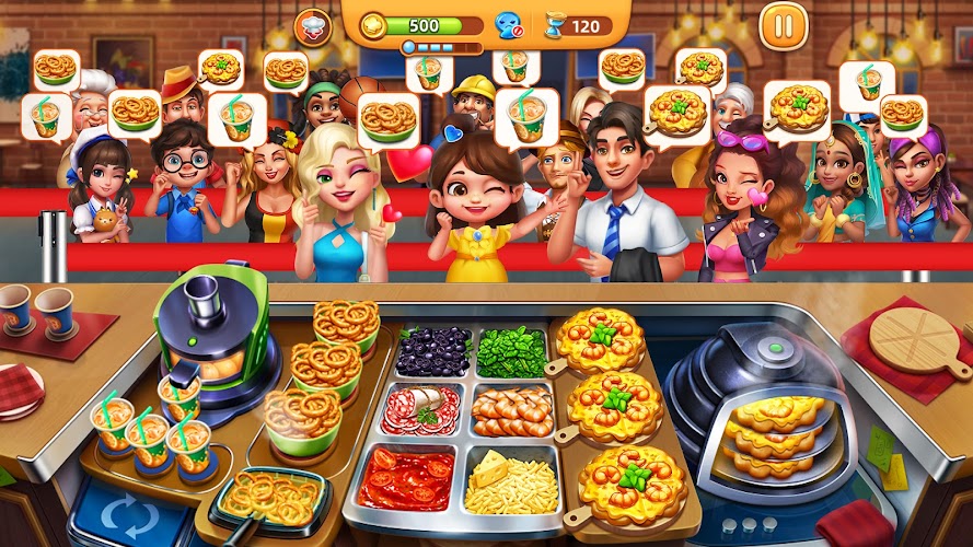 クッキングシティ(Cooking City) スクリーンショット 1