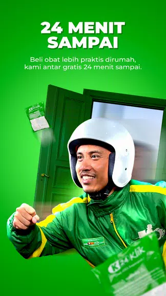 K24KLIK: Beli Obat Cepat 24mnt Schermafbeelding 1