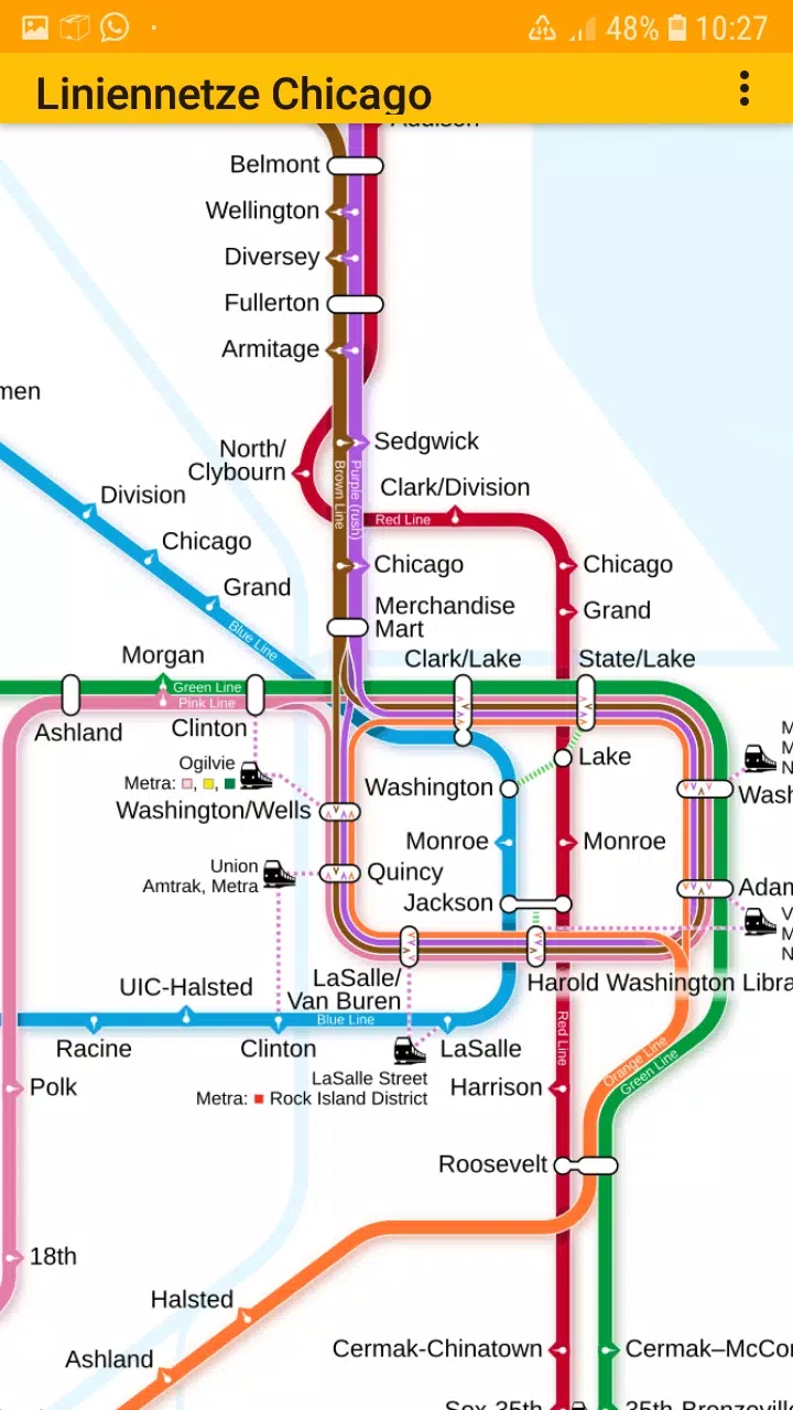 LineNetwork Chicago Ảnh chụp màn hình 1