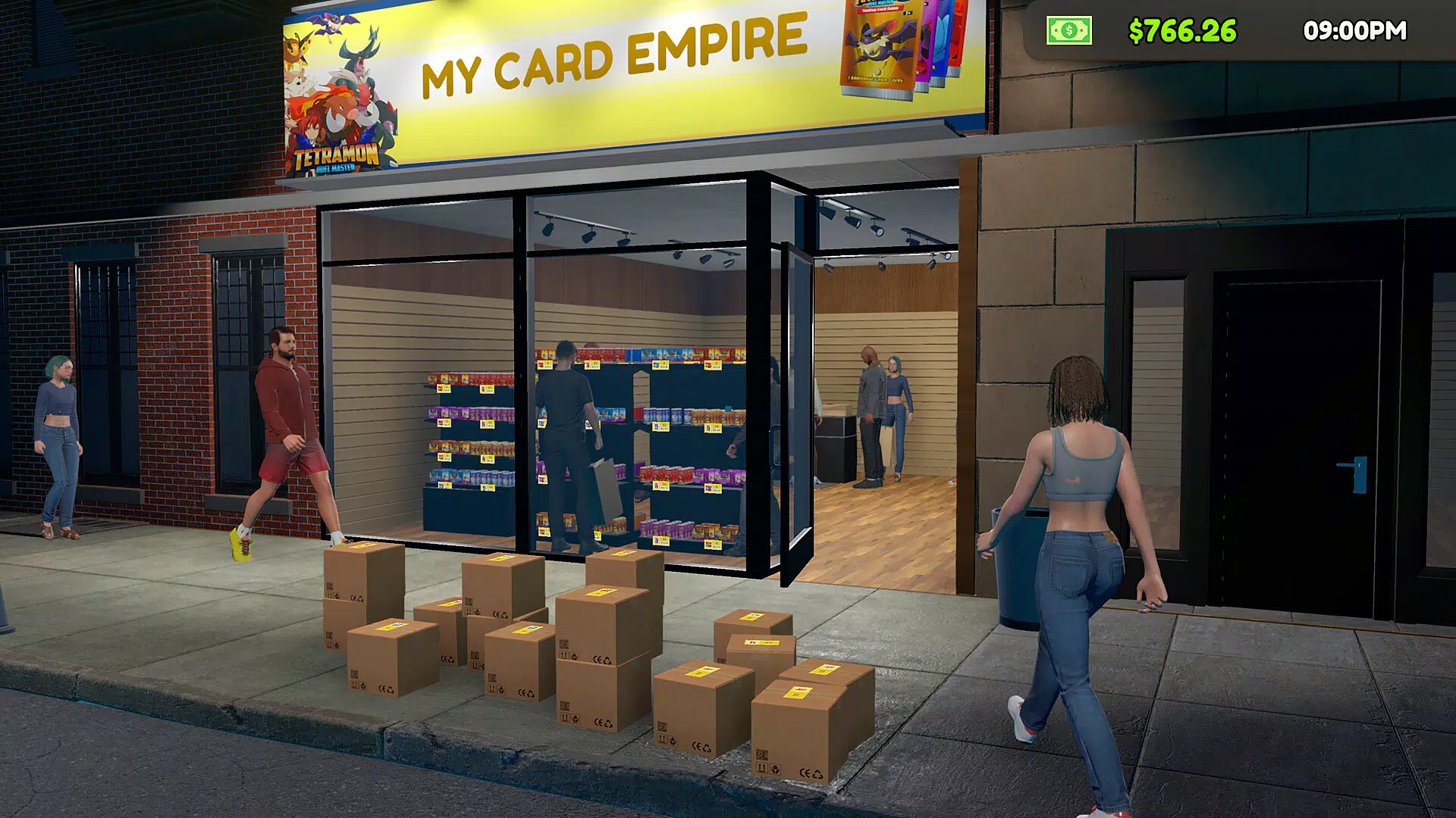 My TCG Store Card Simulator 3D Ekran Görüntüsü 3