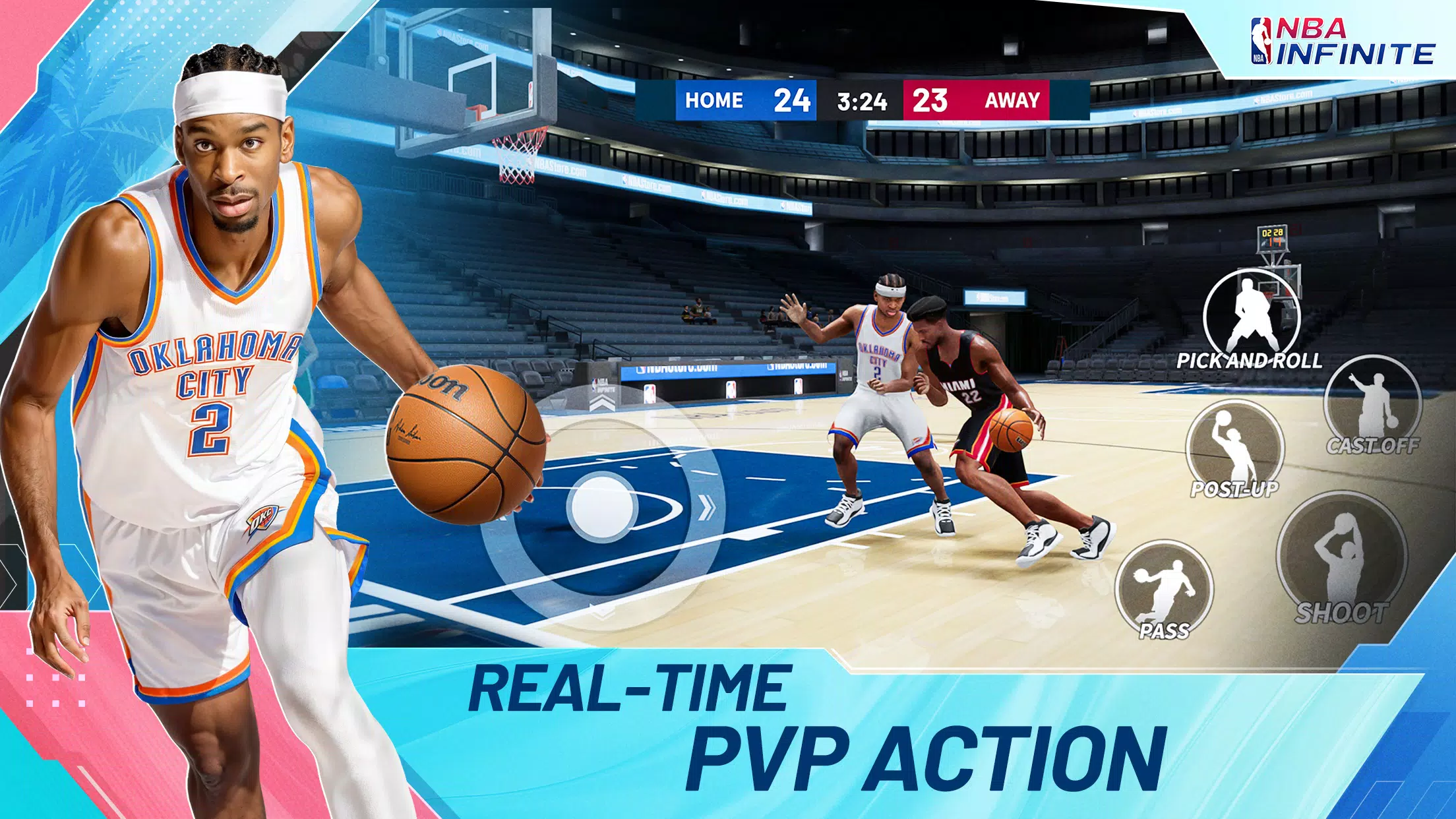 NBA Infinite Screenshot 0