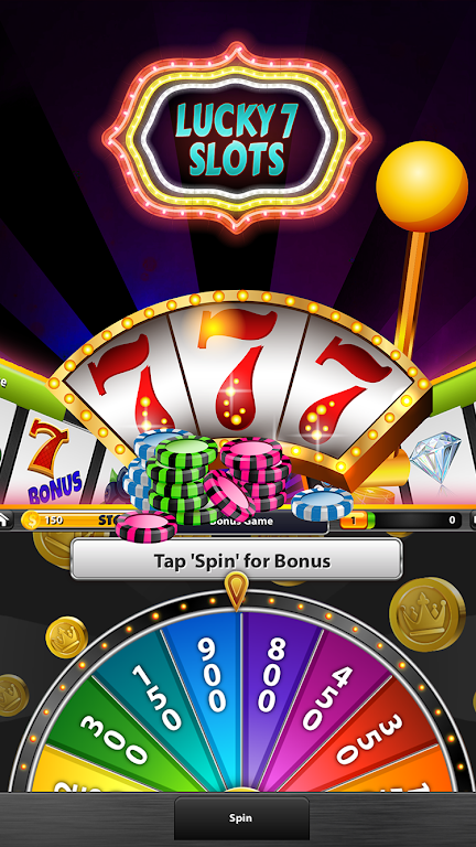 Lucky 7’s Slot Machines 스크린샷 0