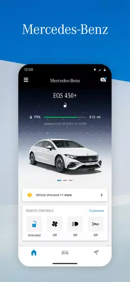 Mercedes me connect (USA) 스크린샷 0