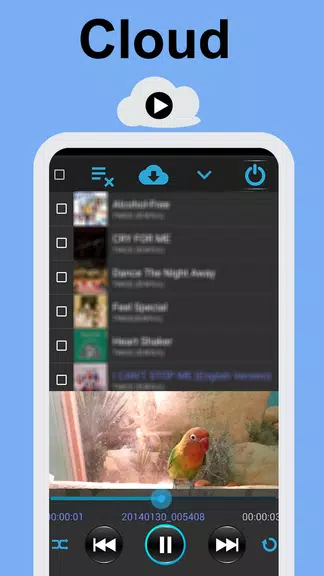 Ordner Video +Cloud Screenshot 2