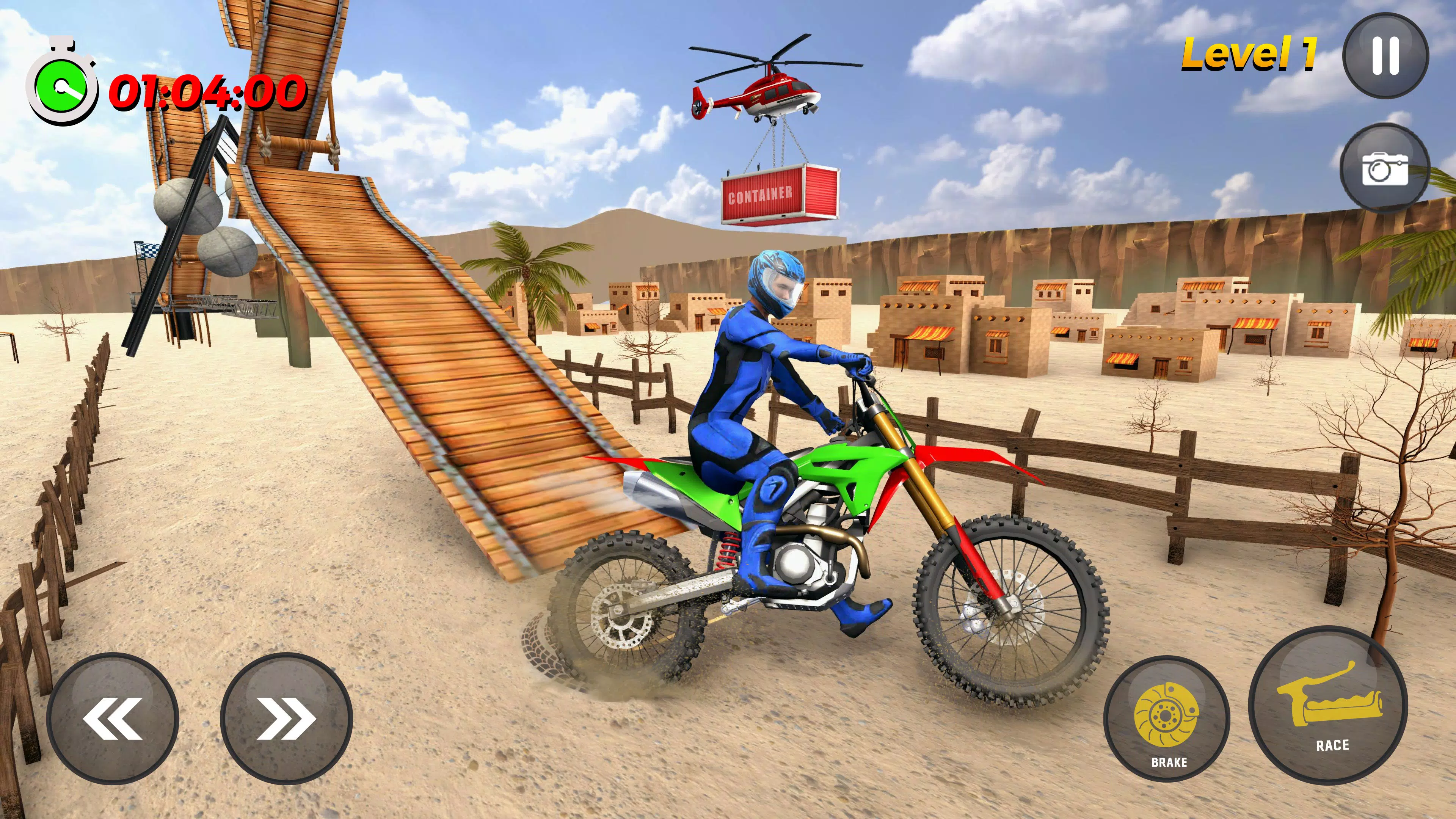 Real Moto Bike Games Racing 3d スクリーンショット 3