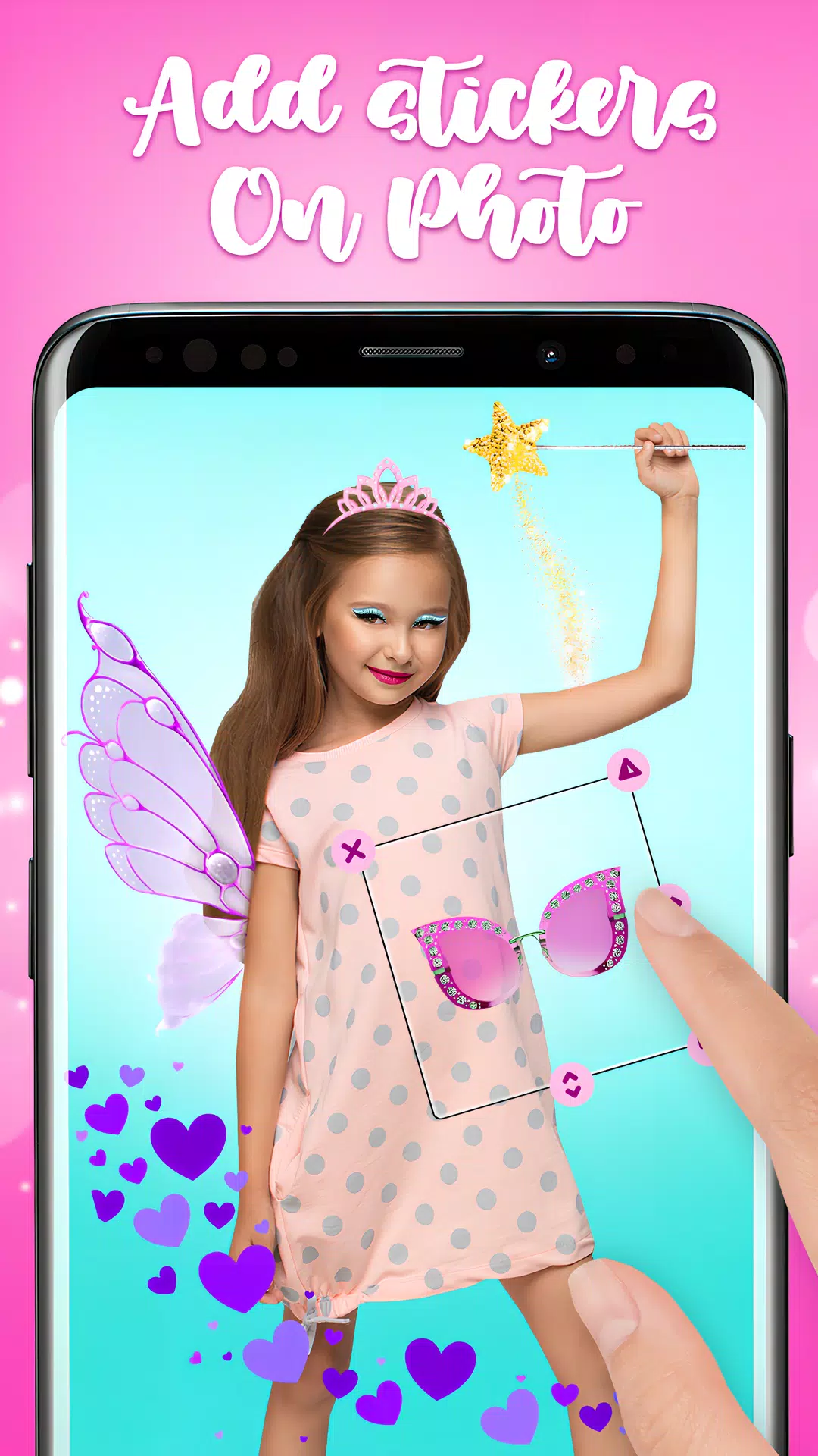 Beauty Plus Princess Camera Tangkapan skrin 2