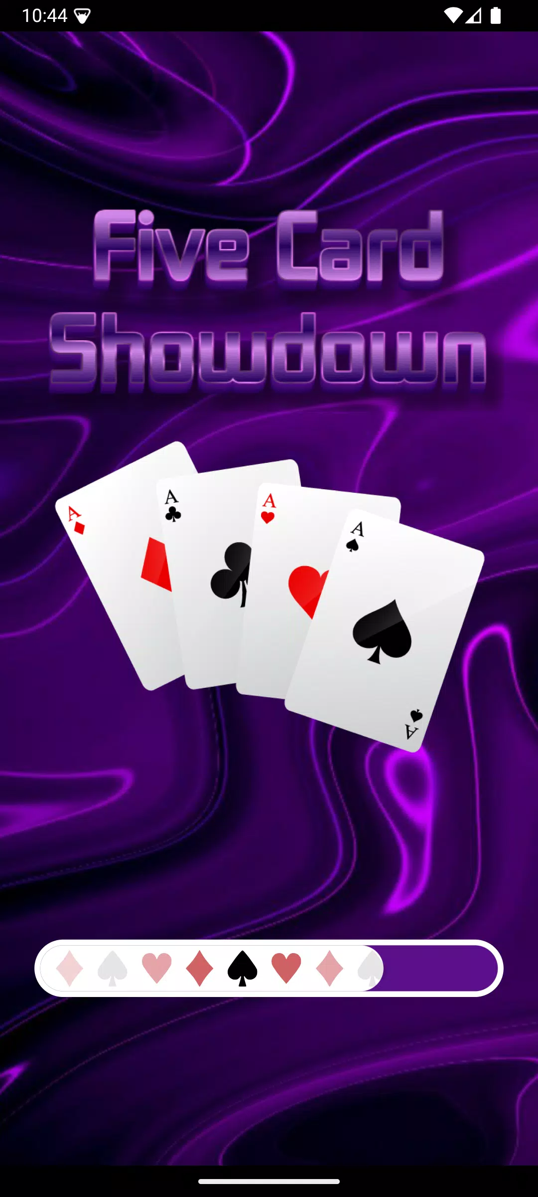 Schermata Five Card Showdown 0