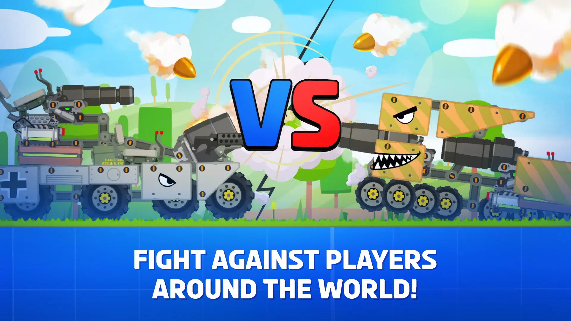 Super Tank Rumble: Origin 螢幕截圖 1