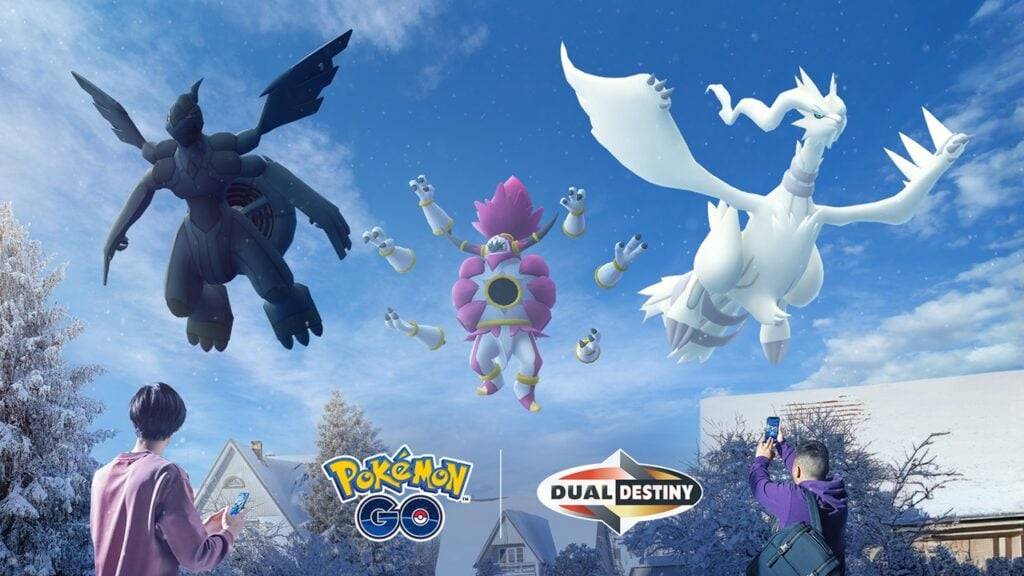 Luid 2025 in met feestelijk vuurwerk in Pokémon Go!