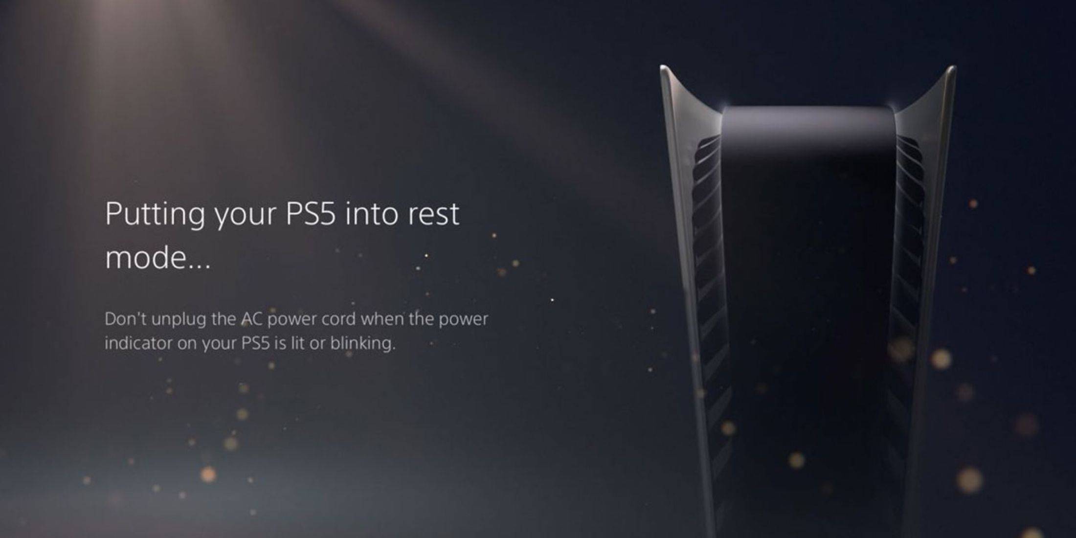 PlayStation Reveals How Many Gamers Turn Off Their PS5 Compared to Putting It in Rest Mode