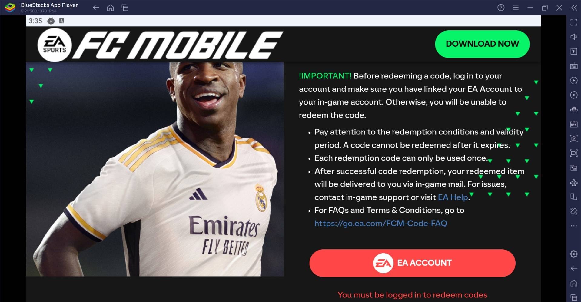 Ga aan de slag: EA SPORTS FC mobiele voetbal-inwisselcodes 2025