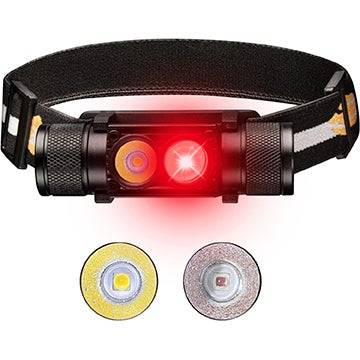 77outdoor (Sofirm) Dual-Mode LED Rechargeable Headlamp