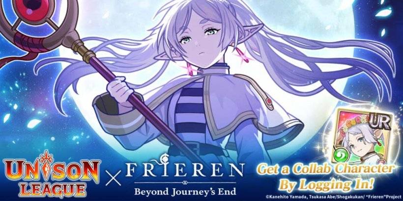 UNISON League Teams กับ Frieren: Beyond Journey End สำหรับสารพัดครอสโอเวอร์ในเดือนนี้