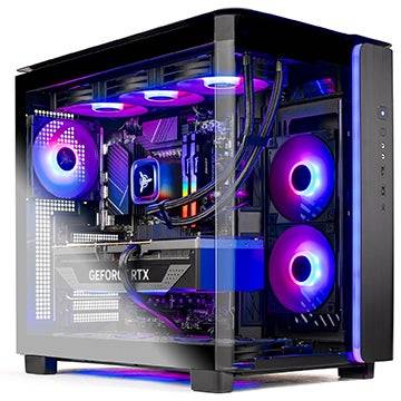 Skytech King 95 AMD Ryzen 7 7800X3D RX 9070 XT 게임 PC (32GB/1TB)