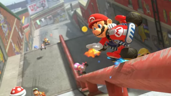 マリオカートワールドはもともとスイッチ1用でした