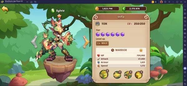 Sylvie in idle Heroes: ทักษะสิ่งประดิษฐ์และเส้นทางต้นไม้ที่ดีที่สุด