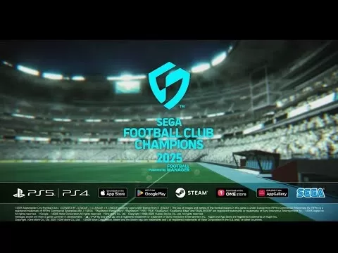 Sega Football Club Champions 2025 Announced - New Soccer Sim Hybrid
