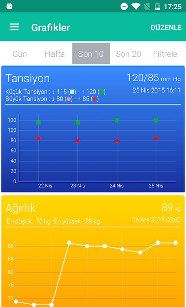 e-Nabız স্ক্রিনশট 1