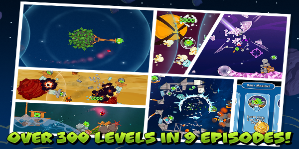 Angry Birds Space HD スクリーンショット 2