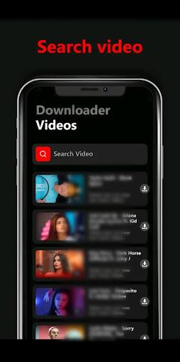 All video and music downloader Screenshot 2