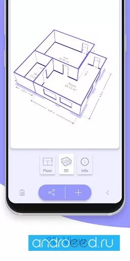 AR Plan 3D Règle: Room Planner Screenshot 3