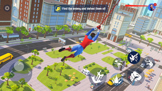 Spider Fighting: Hero Game Mod Screenshot 1